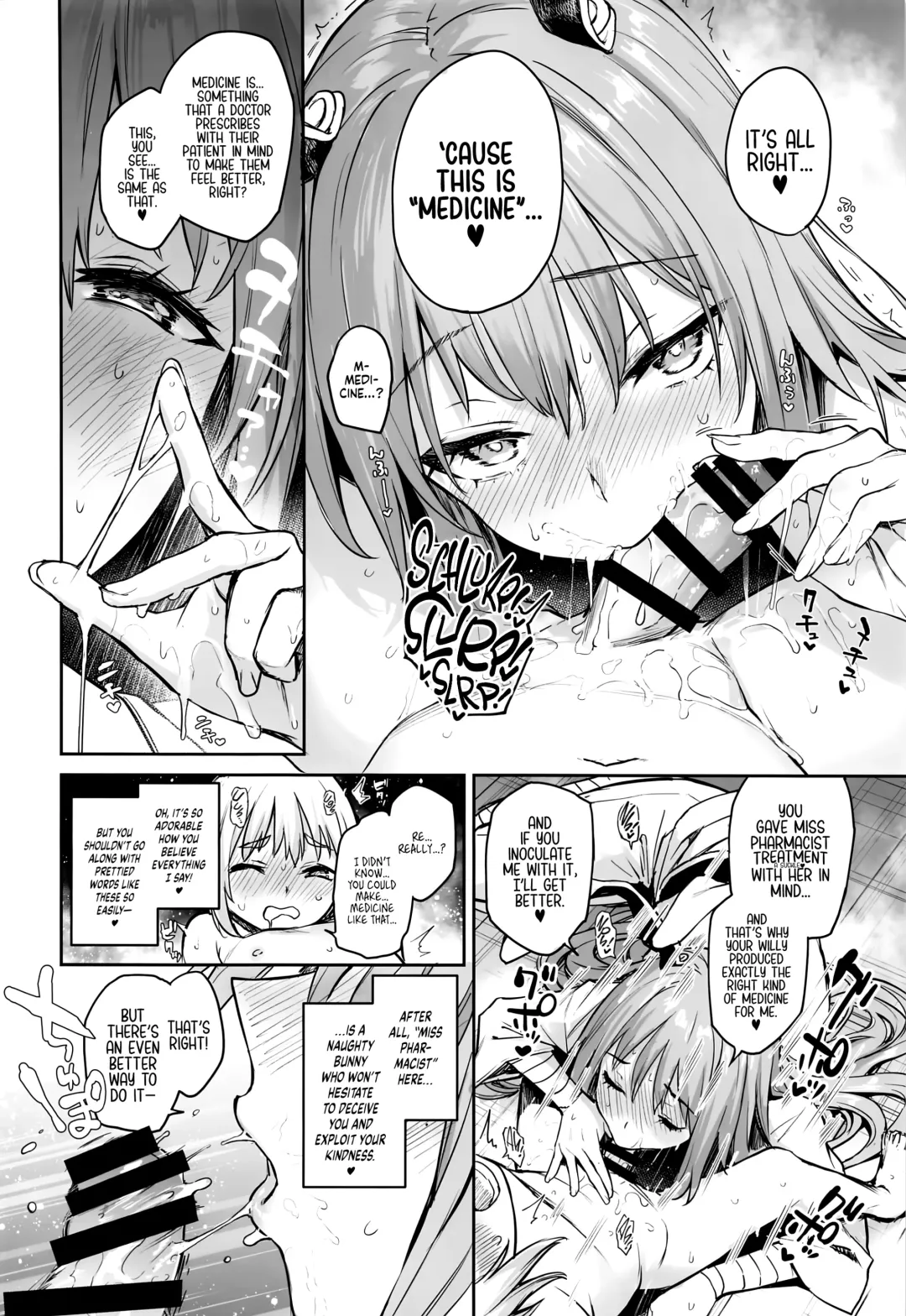 [Michiking] Udonge no Miruku Obadosu - Udonge's Milky Overdose Fhentai.net - Page 14