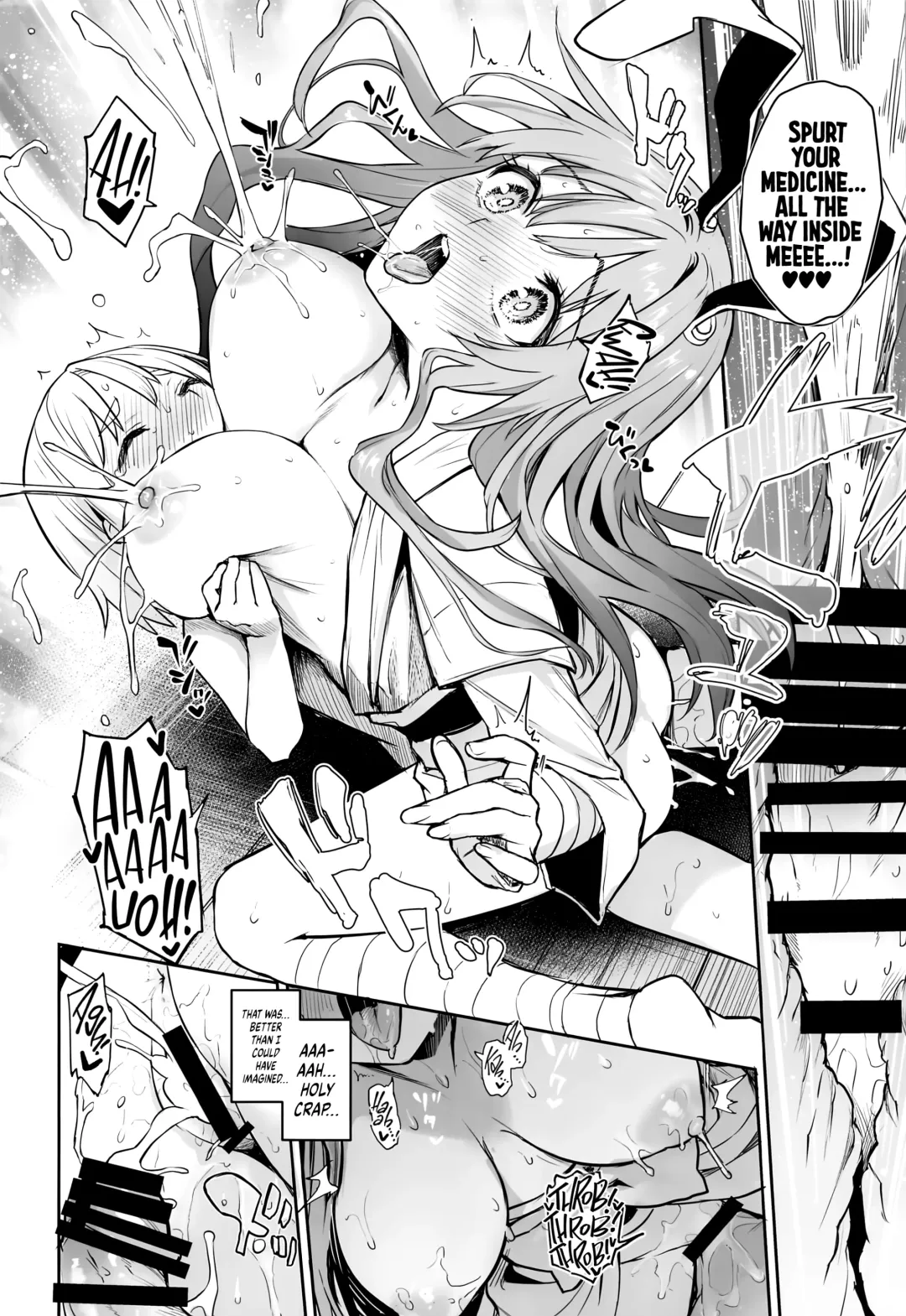 [Michiking] Udonge no Miruku Obadosu - Udonge's Milky Overdose Fhentai.net - Page 18