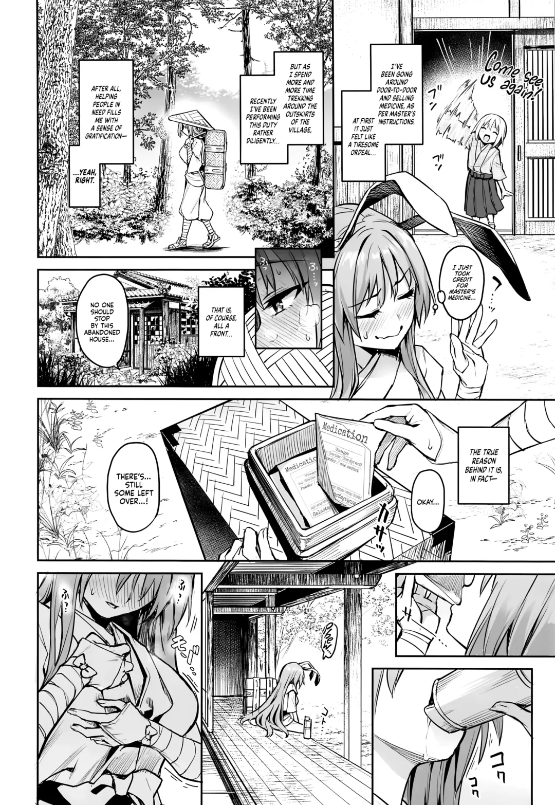 [Michiking] Udonge no Miruku Obadosu - Udonge's Milky Overdose Fhentai.net - Page 4