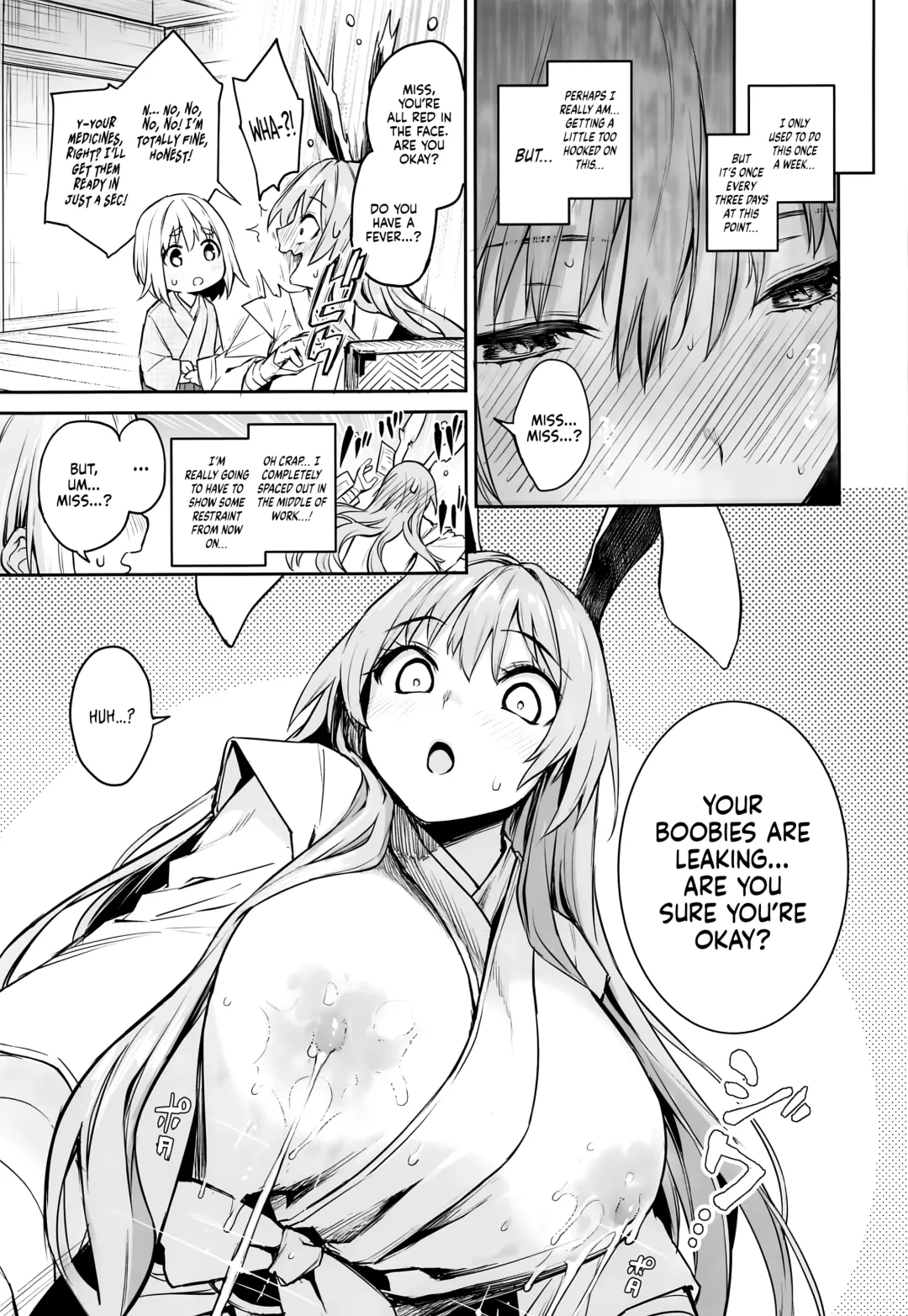 [Michiking] Udonge no Miruku Obadosu - Udonge's Milky Overdose Fhentai.net - Page 7