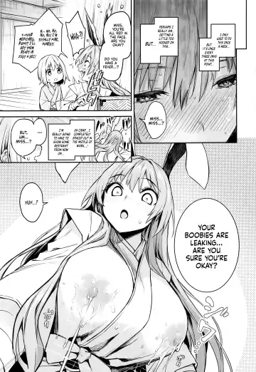 [Michiking] Udonge no Miruku Obadosu - Udonge's Milky Overdose Fhentai.net - Page 7