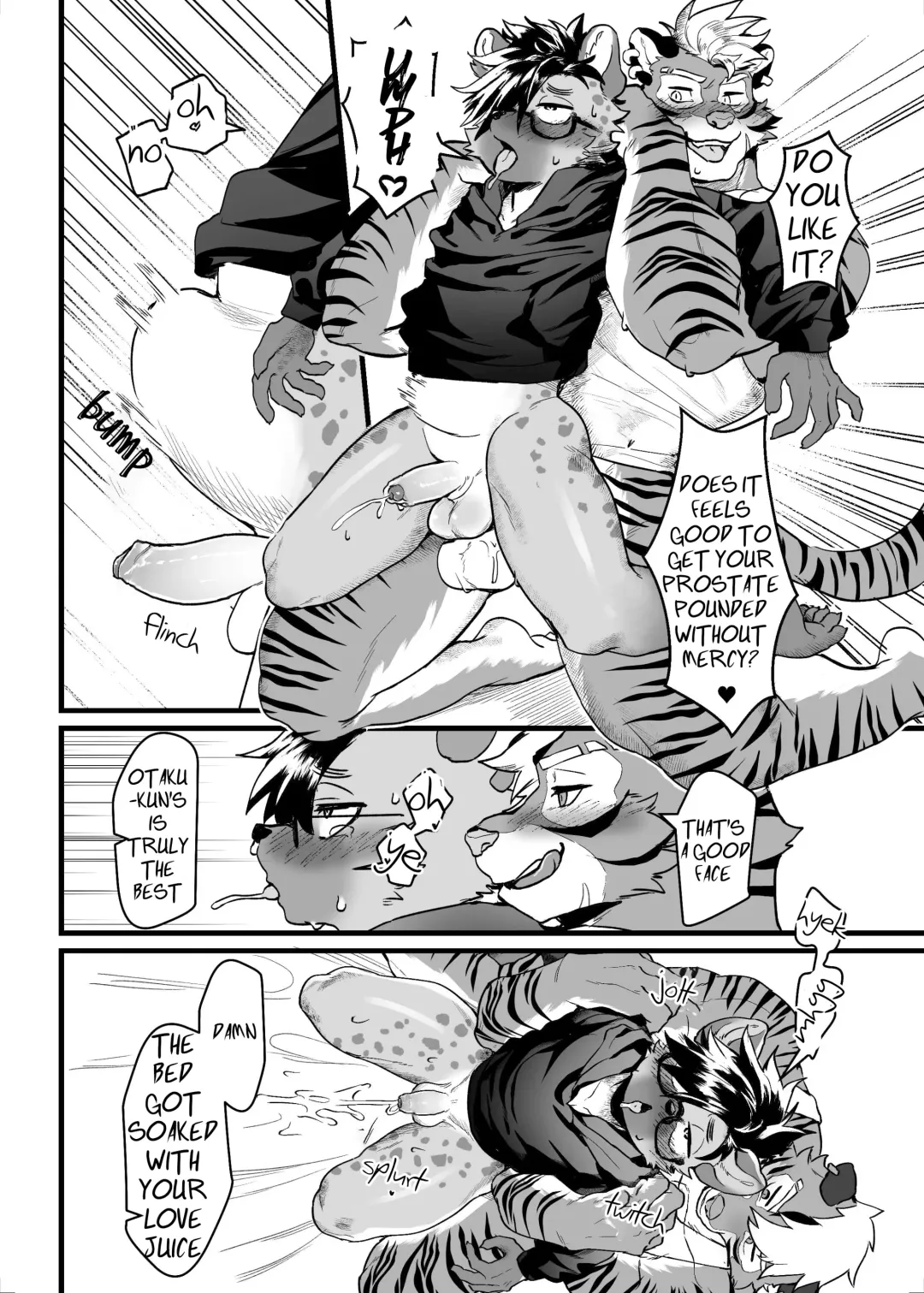 [Mada Tarou] SIZE DIFFERENCE (decensored) Fhentai - Page 16
