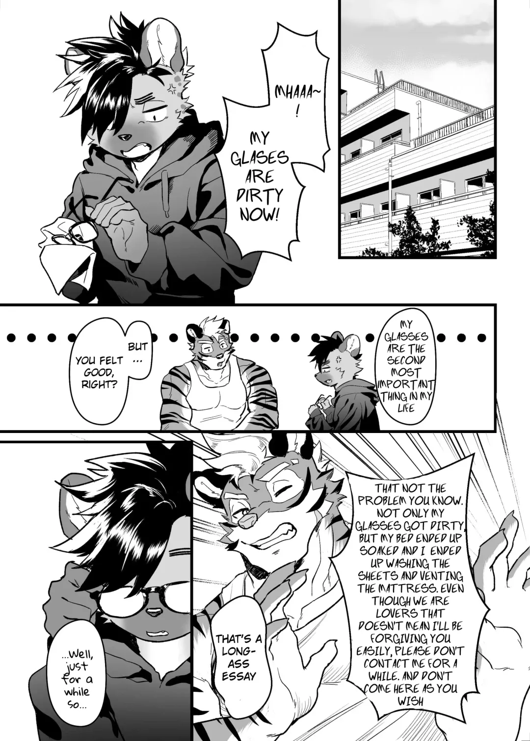[Mada Tarou] SIZE DIFFERENCE (decensored) Fhentai - Page 21