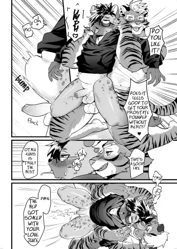 [Mada Tarou] SIZE DIFFERENCE (decensored) Fhentai - Page 16