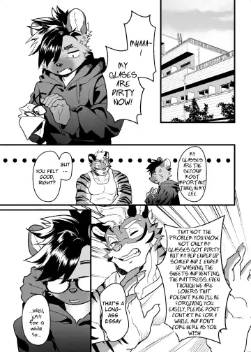 [Mada Tarou] SIZE DIFFERENCE (decensored) Fhentai - Page 21