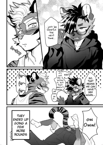 [Mada Tarou] SIZE DIFFERENCE (decensored) Fhentai - Page 22