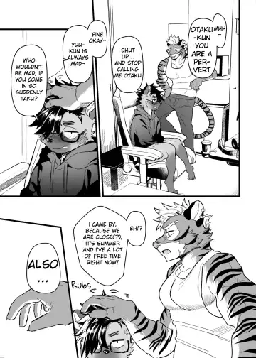 [Mada Tarou] SIZE DIFFERENCE (decensored) Fhentai - Page 5