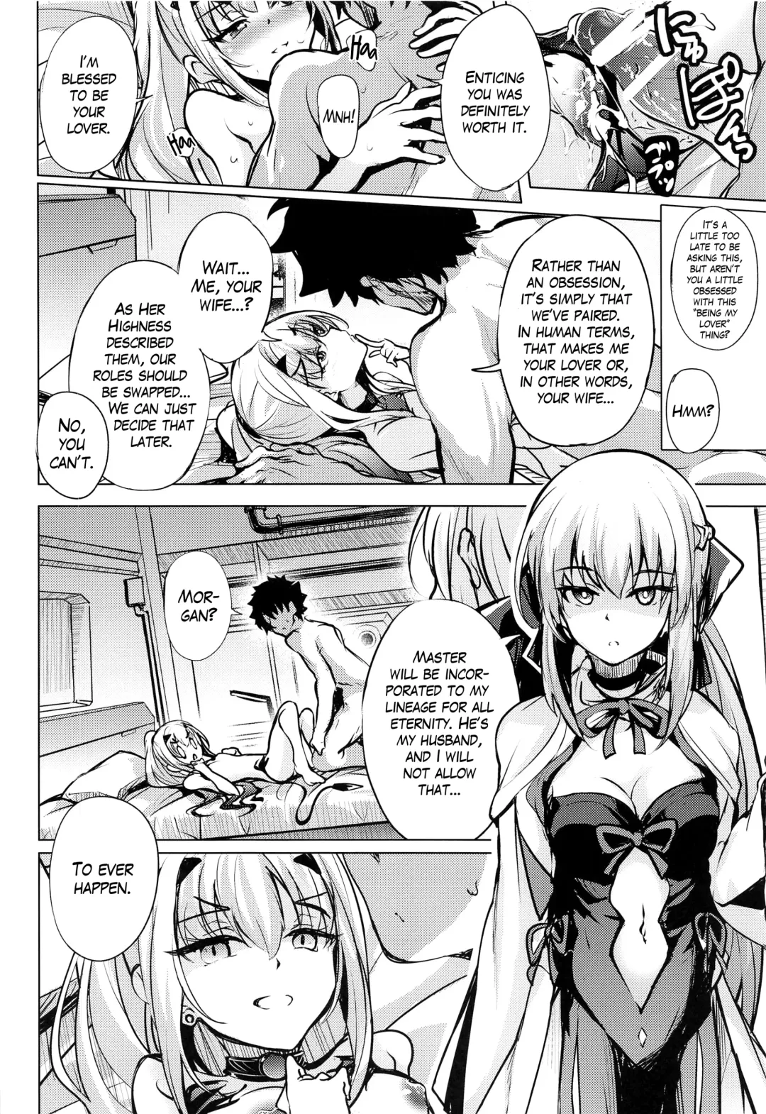[Hitsujibane Shinobu] Mizugi no Icha Koi Dragon Melusine | The passionate dragon lover Melusine in her swimsuit Fhentai - Page 15