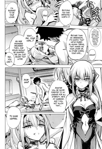 [Hitsujibane Shinobu] Mizugi no Icha Koi Dragon Melusine | The passionate dragon lover Melusine in her swimsuit Fhentai - Page 15