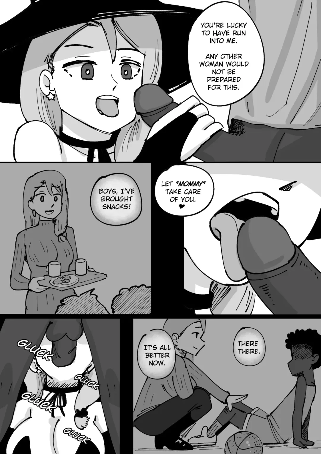 [Shybox] Moms Treat Fhentai - Page 10
