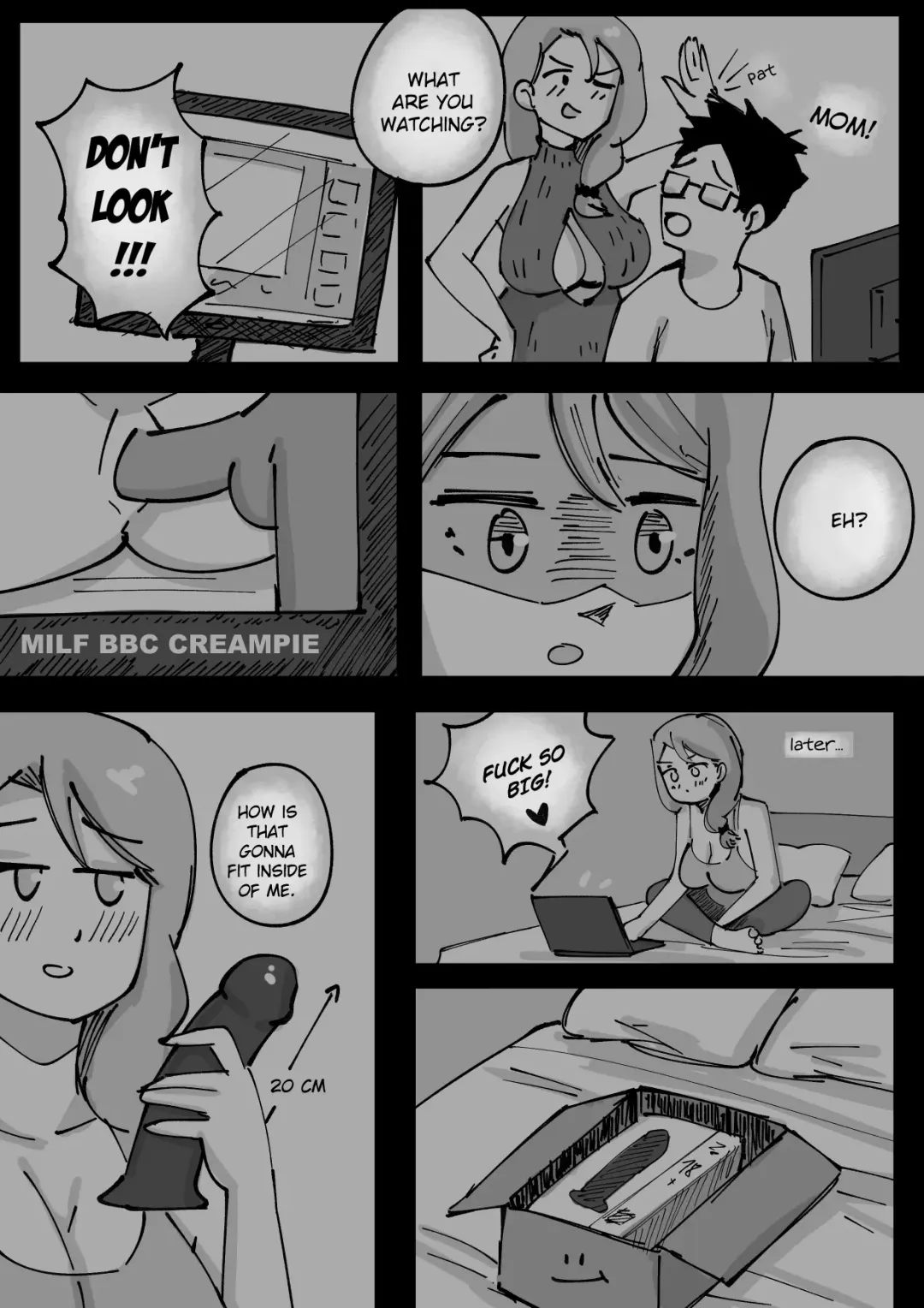 [Shybox] Moms Treat Fhentai - Page 9