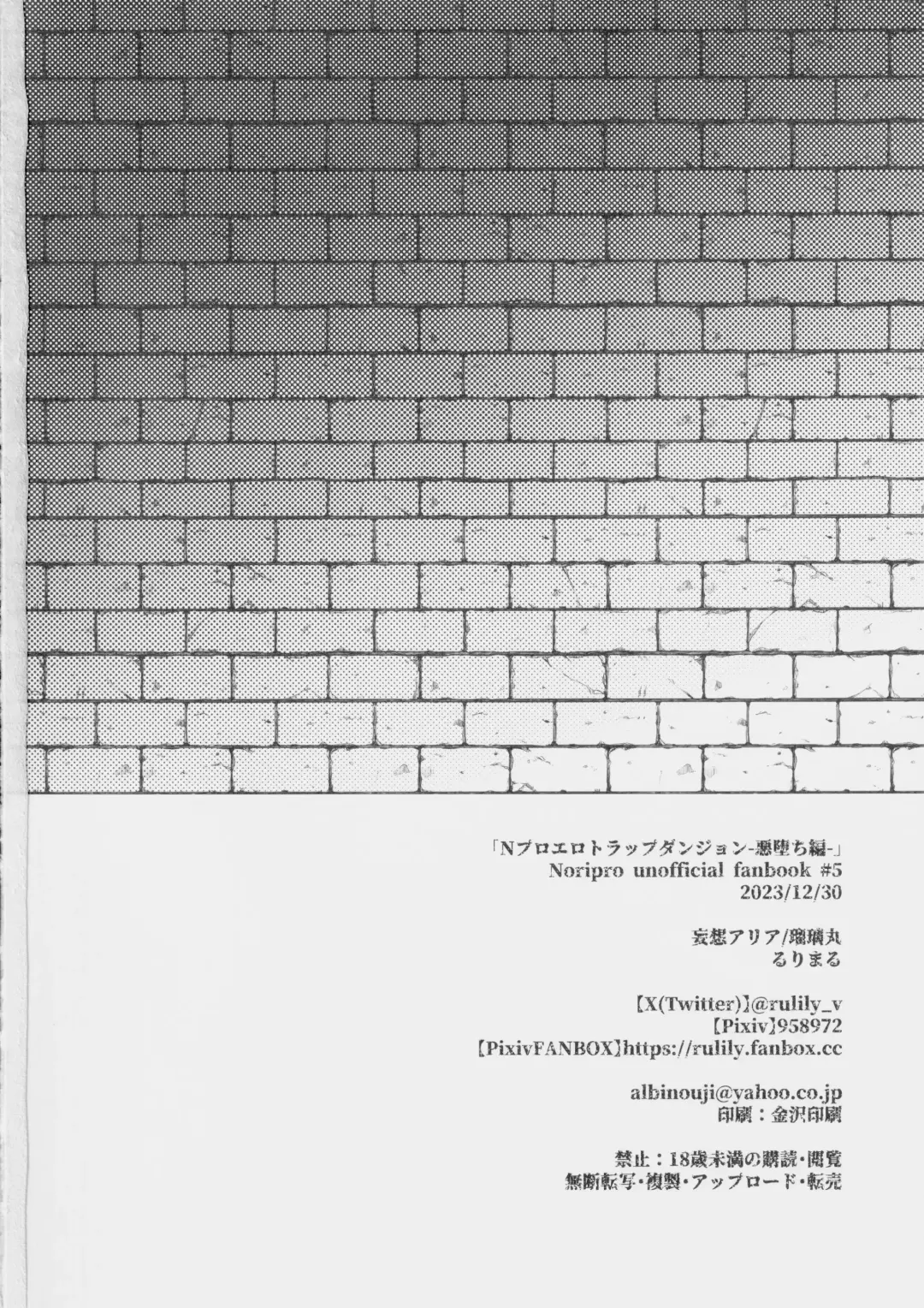 [Rurimaru] NPro Ero Trap Dungeon -Akuochi Hen- Fhentai - Page 29