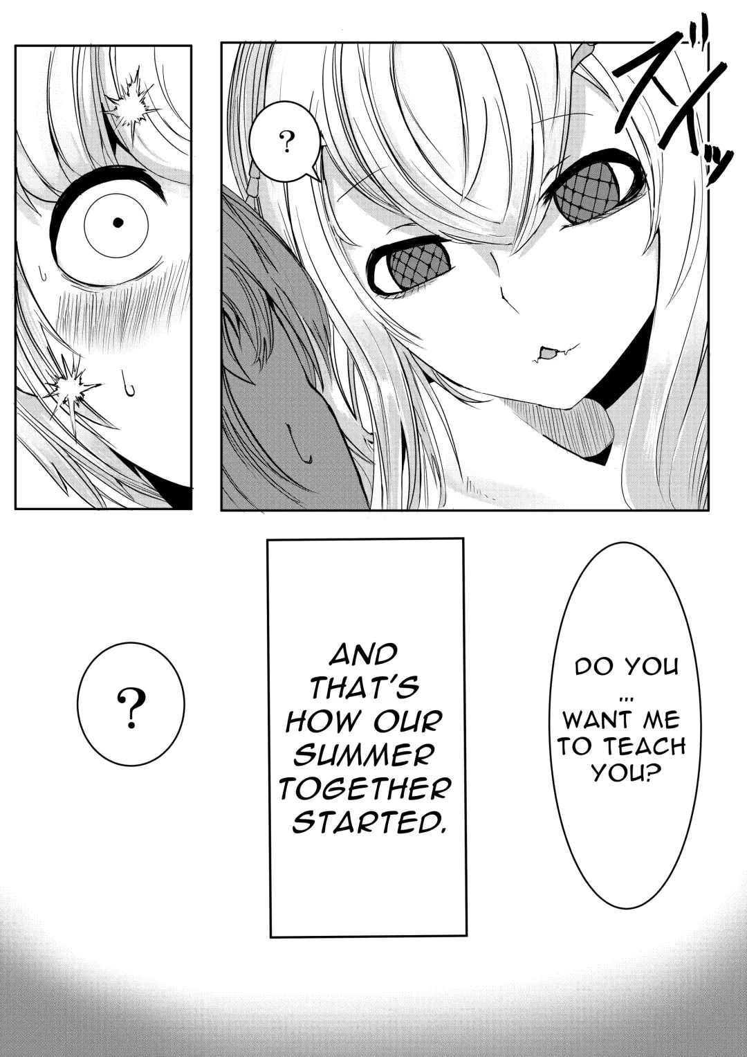 [Nabatani Kinoko] Mori no Oku de Onee-chan to | The Monster Girl of the Forest Fhentai - Page 15