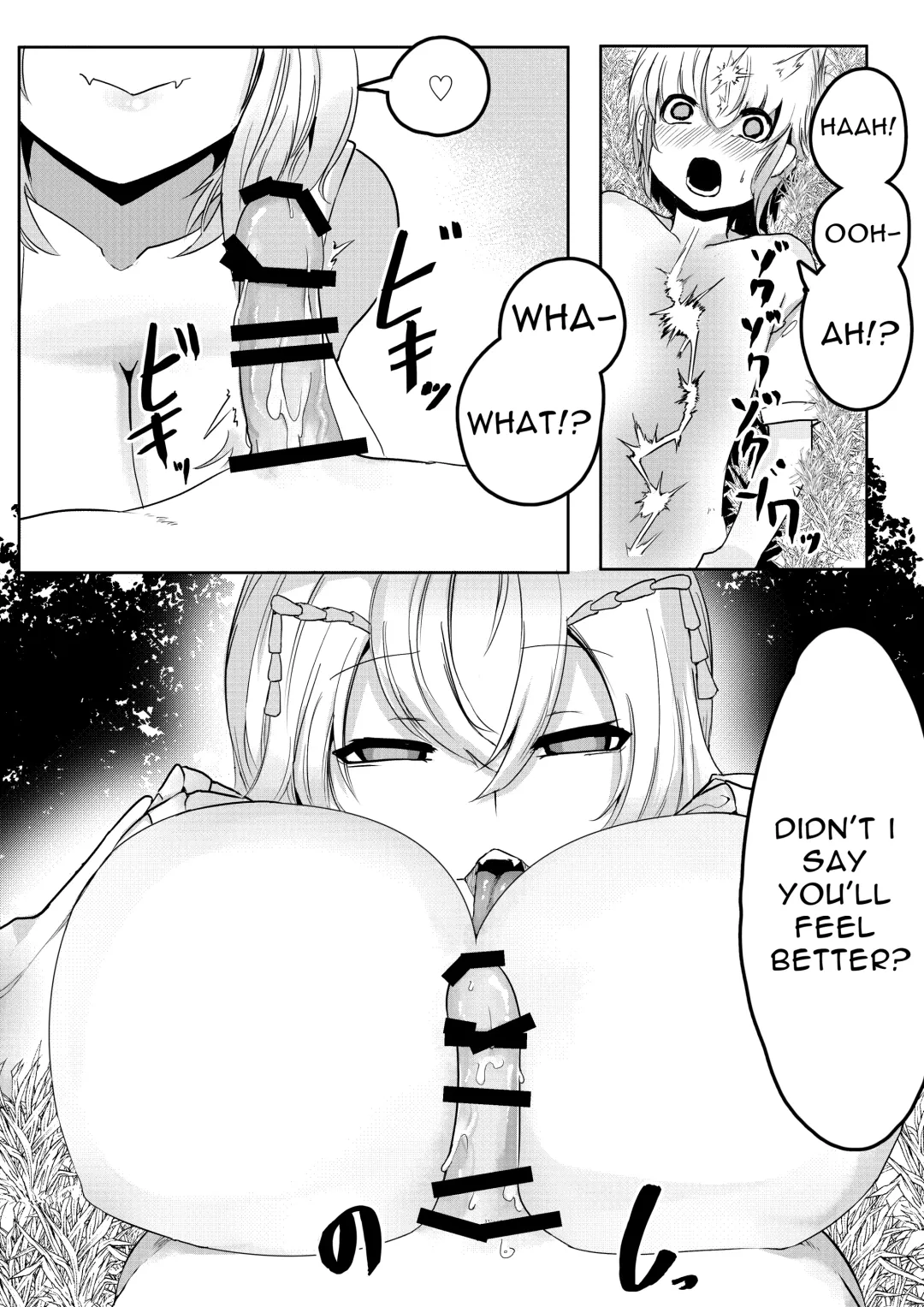 [Nabatani Kinoko] Mori no Oku de Onee-chan to | The Monster Girl of the Forest Fhentai - Page 35