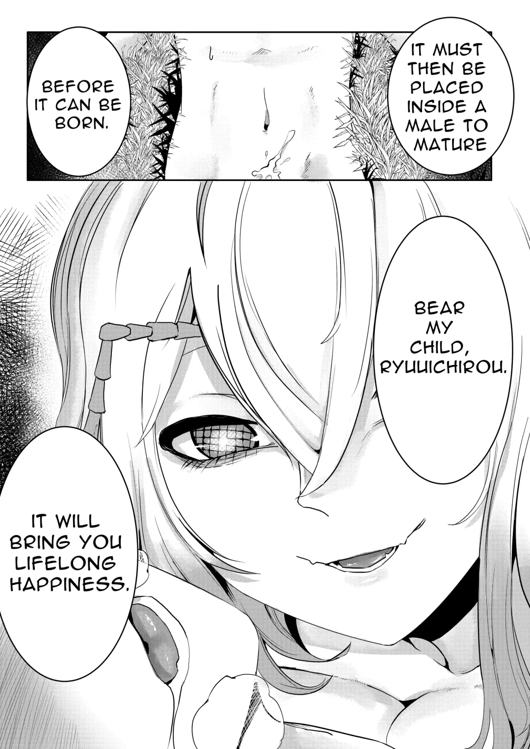 [Nabatani Kinoko] Mori no Oku de Onee-chan to | The Monster Girl of the Forest Fhentai - Page 47