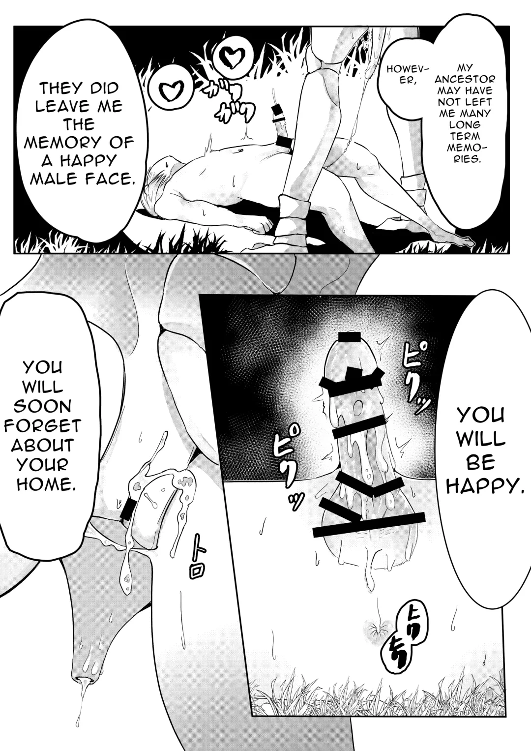 [Nabatani Kinoko] Mori no Oku de Onee-chan to | The Monster Girl of the Forest Fhentai - Page 48