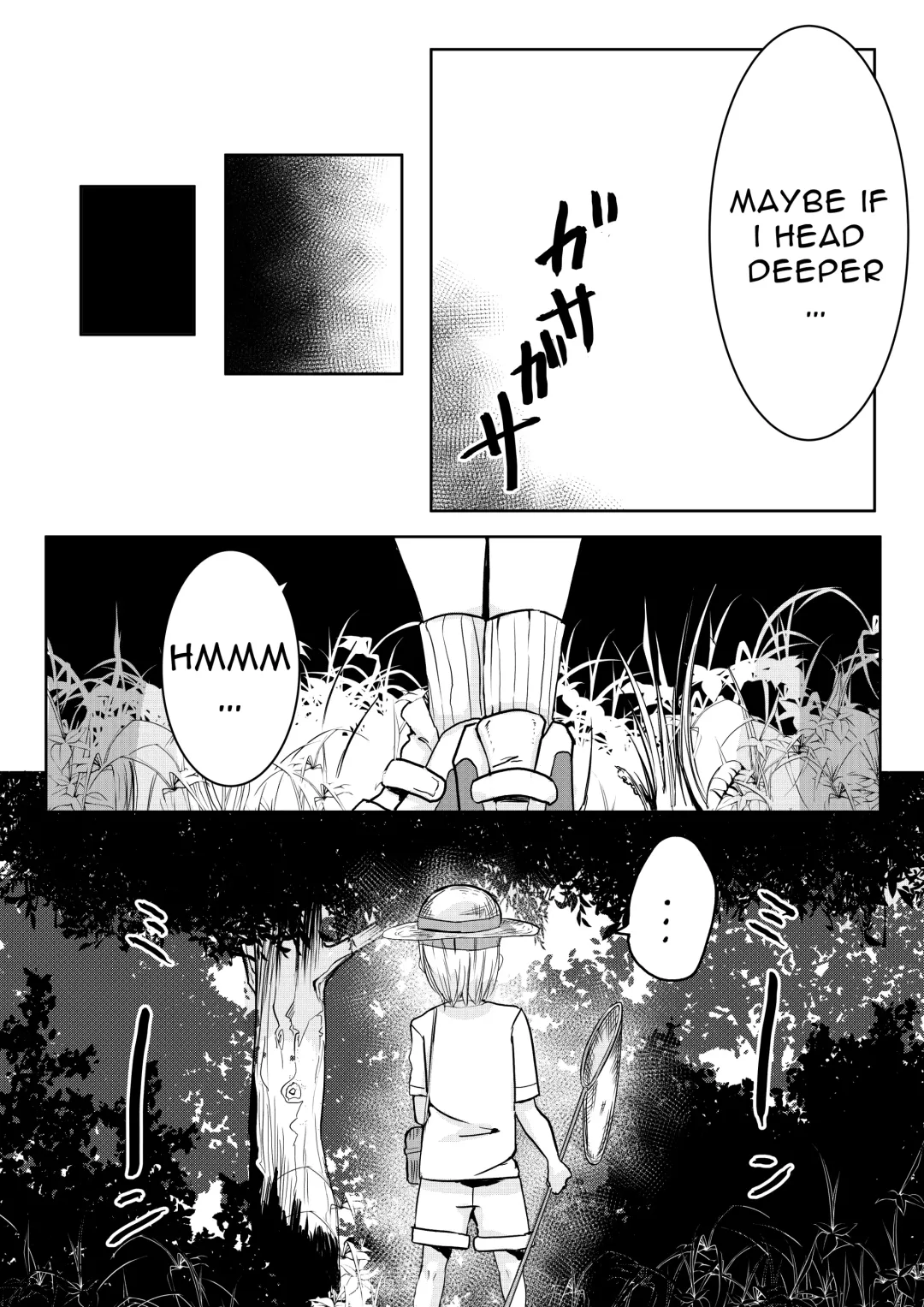 [Nabatani Kinoko] Mori no Oku de Onee-chan to | The Monster Girl of the Forest Fhentai - Page 8