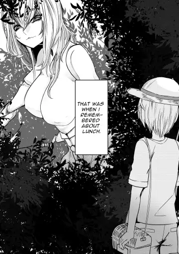 [Nabatani Kinoko] Mori no Oku de Onee-chan to | The Monster Girl of the Forest Fhentai.net - Page 10