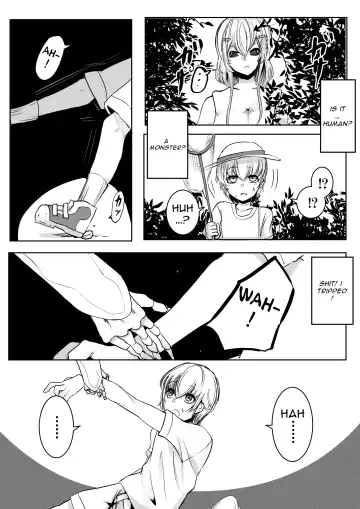 [Nabatani Kinoko] Mori no Oku de Onee-chan to | The Monster Girl of the Forest Fhentai.net - Page 13