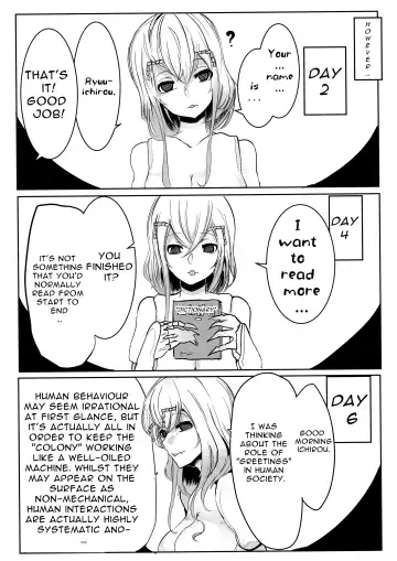 [Nabatani Kinoko] Mori no Oku de Onee-chan to | The Monster Girl of the Forest Fhentai.net - Page 16