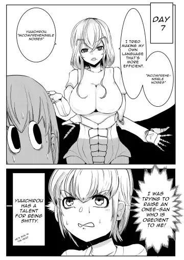 [Nabatani Kinoko] Mori no Oku de Onee-chan to | The Monster Girl of the Forest Fhentai.net - Page 17