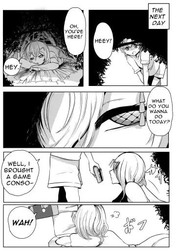 [Nabatani Kinoko] Mori no Oku de Onee-chan to | The Monster Girl of the Forest Fhentai.net - Page 24