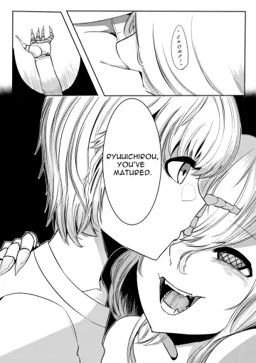 [Nabatani Kinoko] Mori no Oku de Onee-chan to | The Monster Girl of the Forest Fhentai.net - Page 25