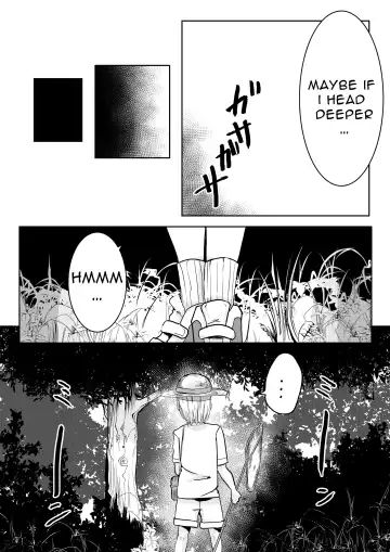 [Nabatani Kinoko] Mori no Oku de Onee-chan to | The Monster Girl of the Forest Fhentai.net - Page 8