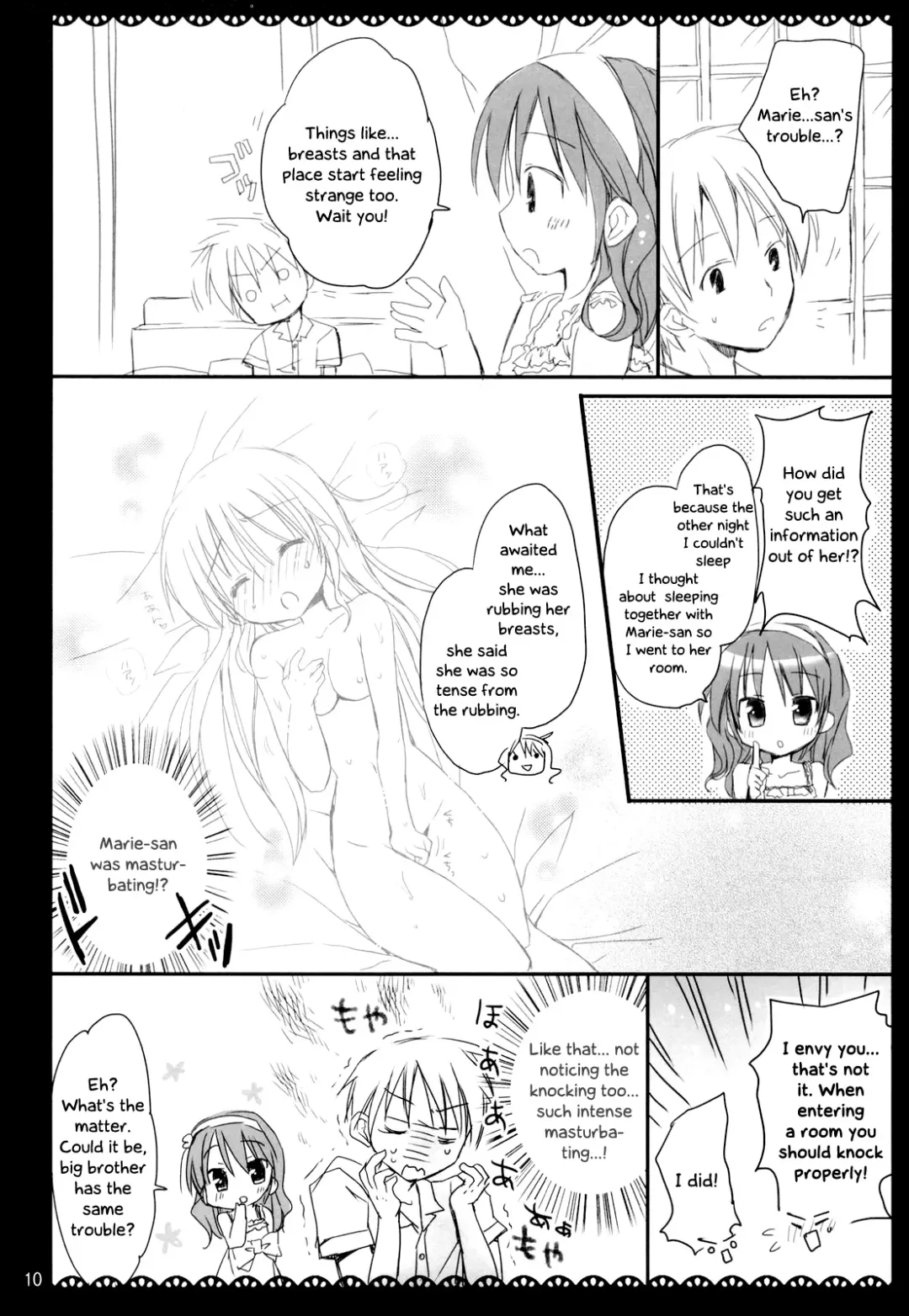 [Rico] I Love UK Fhentai.net - Page 10