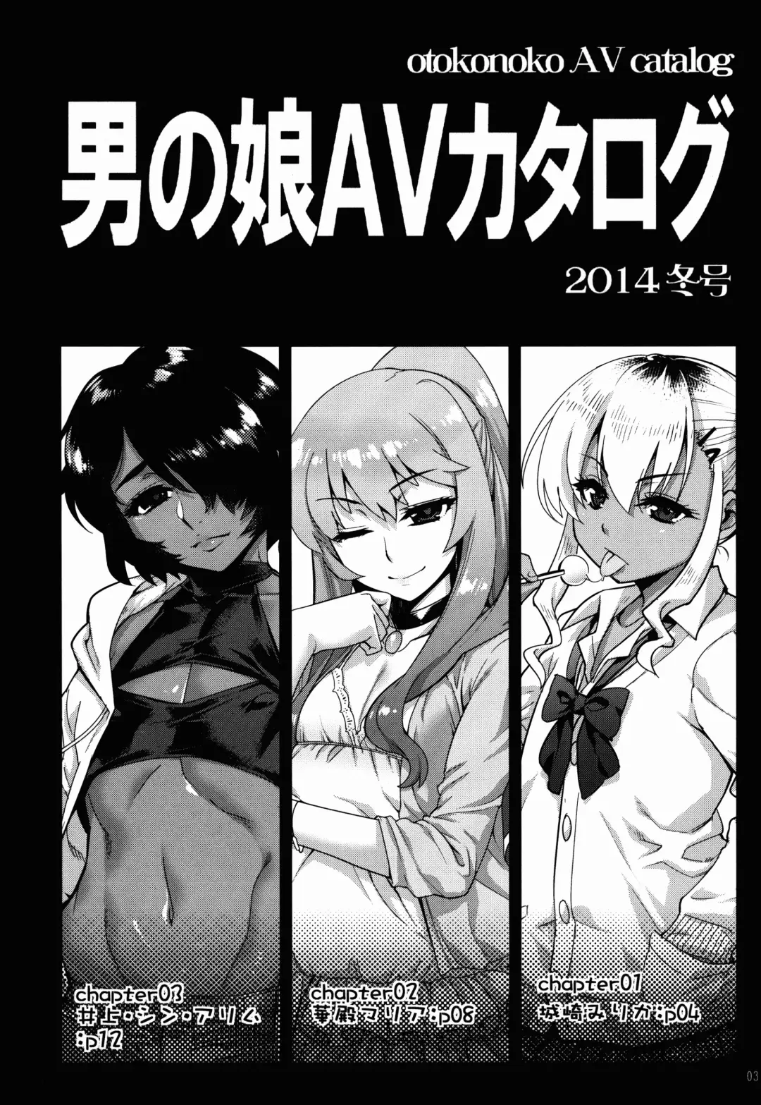 [Shiroo] Otokonoko AV Catalog Fhentai.net - Page 3