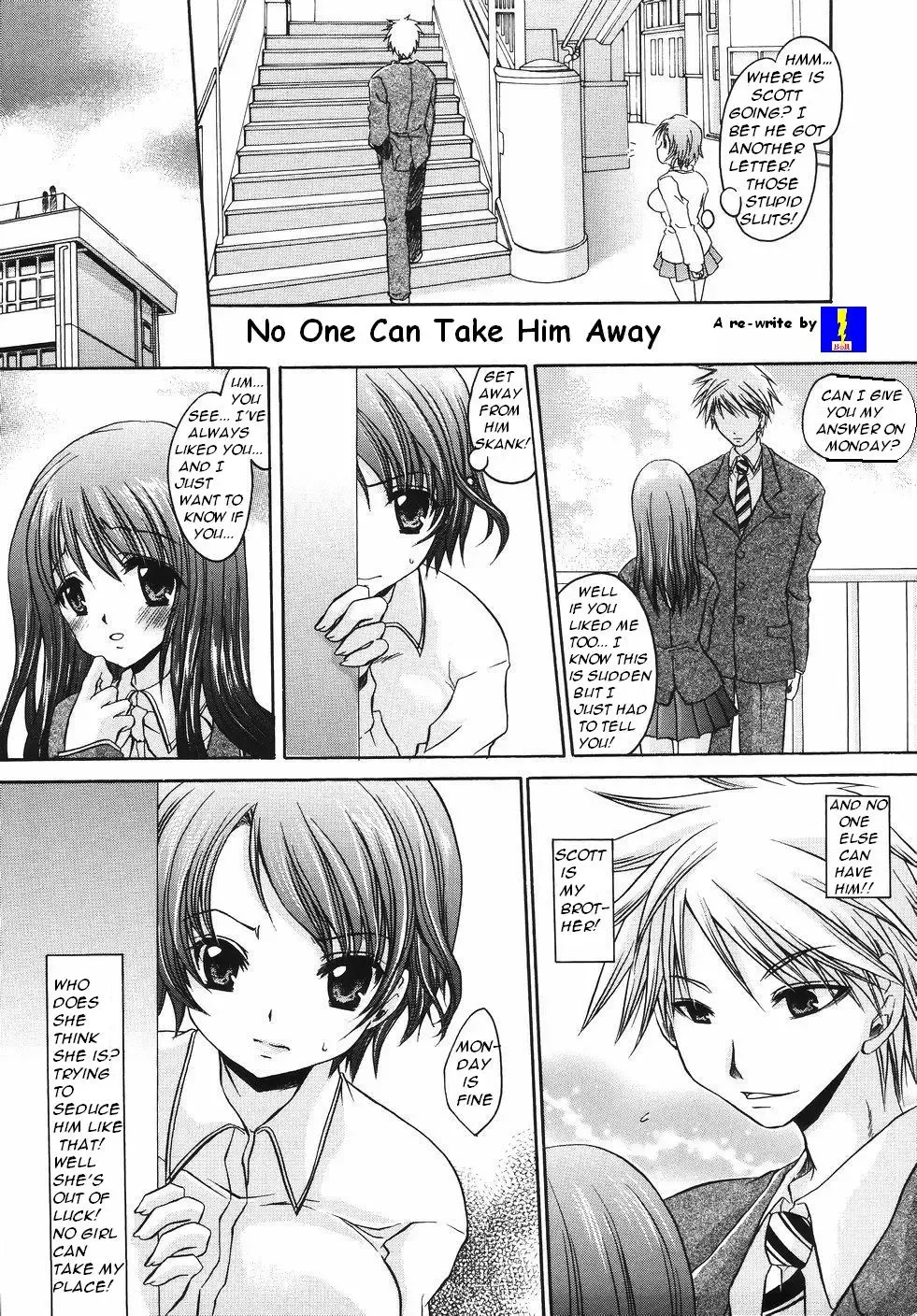 [Shinonome Ryu] No One Can Take Him Away Fhentai.net - Page 2