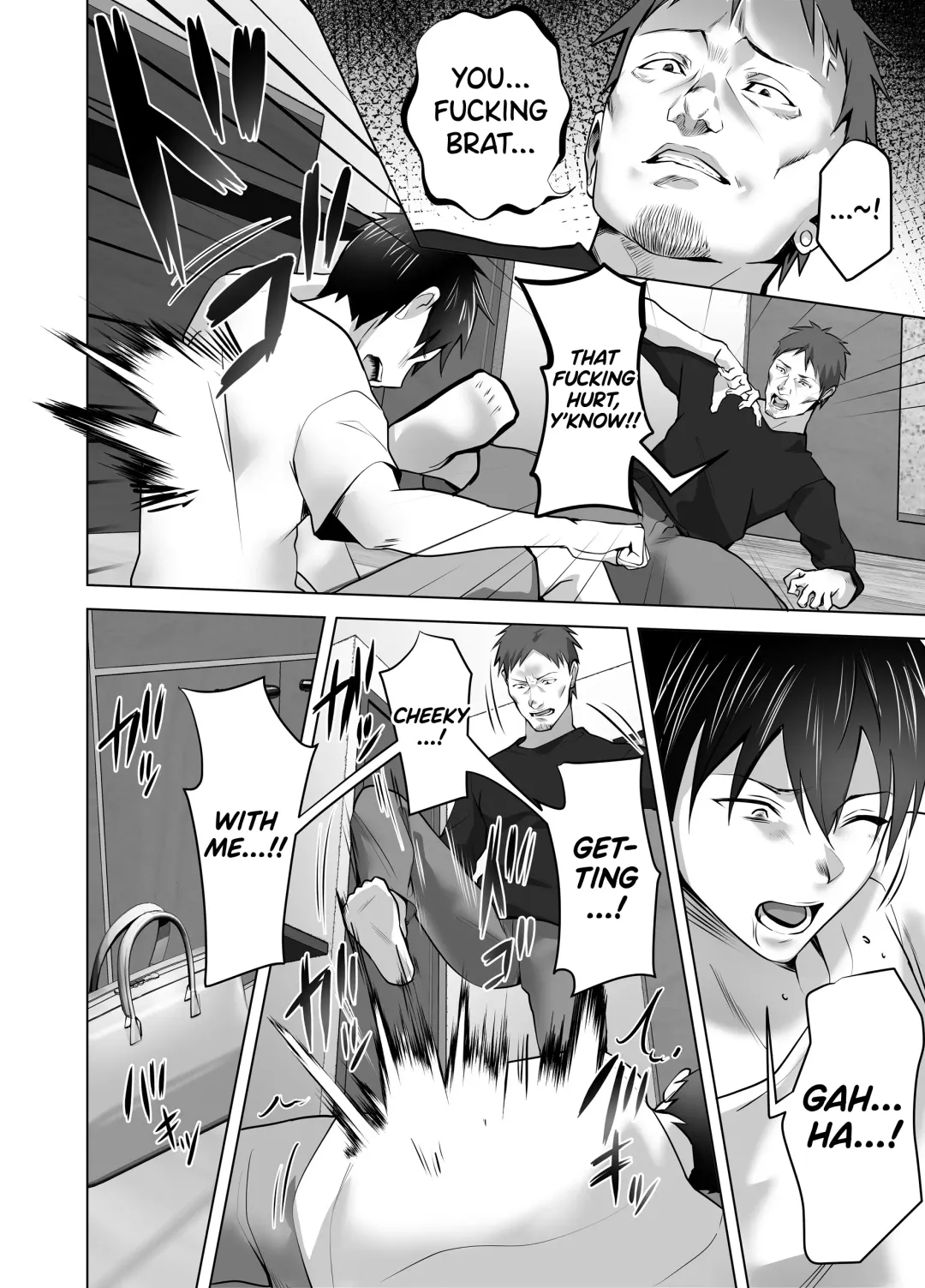 [Tsubonuma] Omae no Kaa-chan Sugee Yokatta yo. Fhentai - Page 132