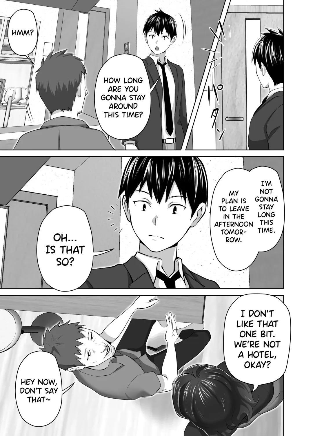 [Tsubonuma] Omae no Kaa-chan Sugee Yokatta yo. Fhentai - Page 19