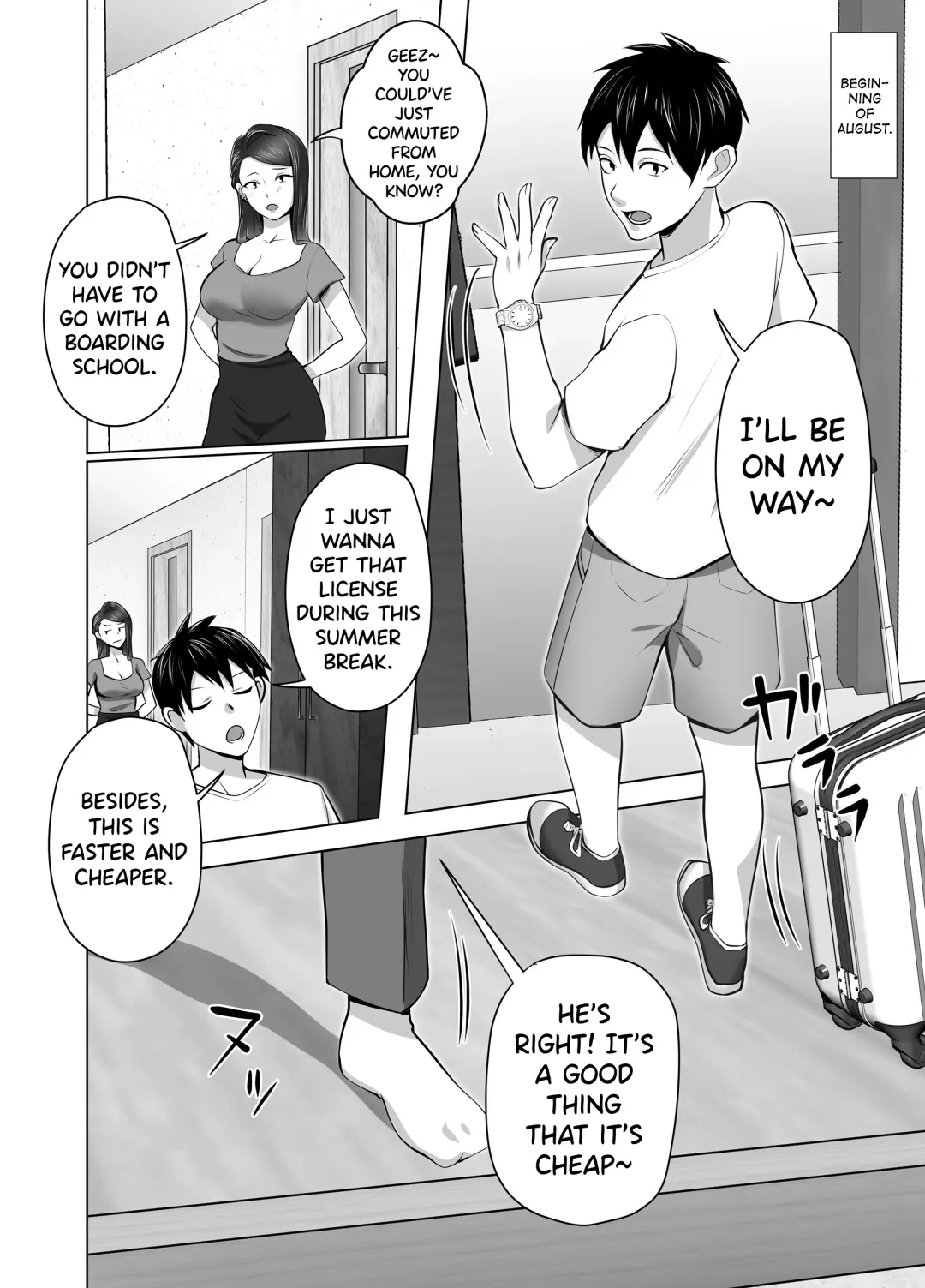 [Tsubonuma] Omae no Kaa-chan Sugee Yokatta yo. Fhentai - Page 24