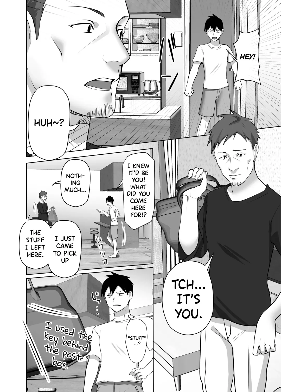 [Tsubonuma] Omae no Kaa-chan Sugee Yokatta yo. Fhentai - Page 40