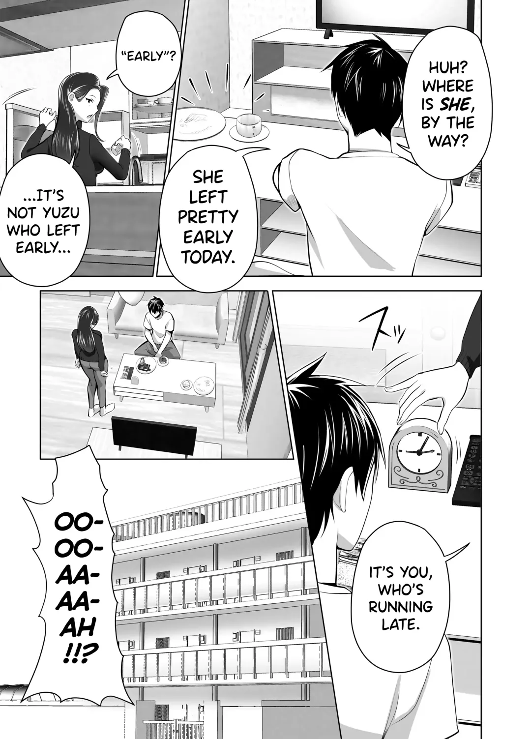 [Tsubonuma] Omae no Kaa-chan Sugee Yokatta yo. Fhentai - Page 5