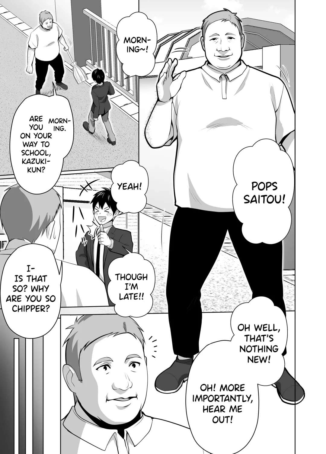 [Tsubonuma] Omae no Kaa-chan Sugee Yokatta yo. Fhentai - Page 7