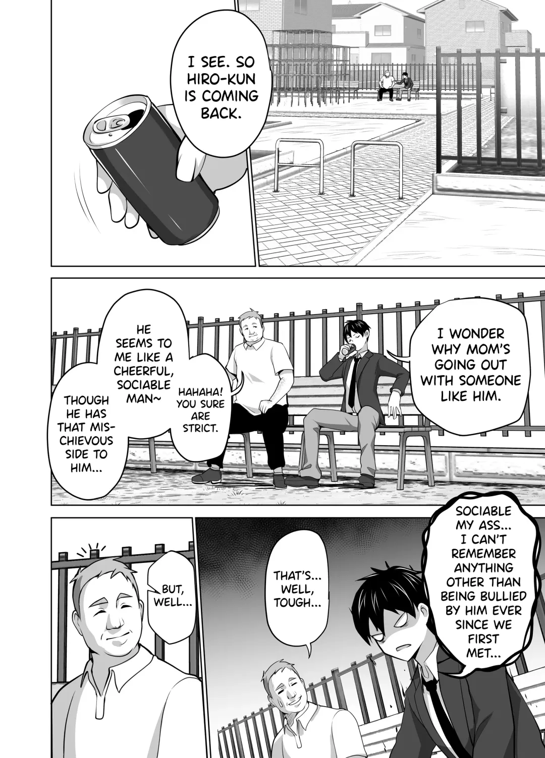 [Tsubonuma] Omae no Kaa-chan Sugee Yokatta yo. Fhentai - Page 8