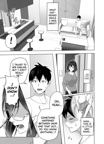 [Tsubonuma] Omae no Kaa-chan Sugee Yokatta yo. Fhentai - Page 35