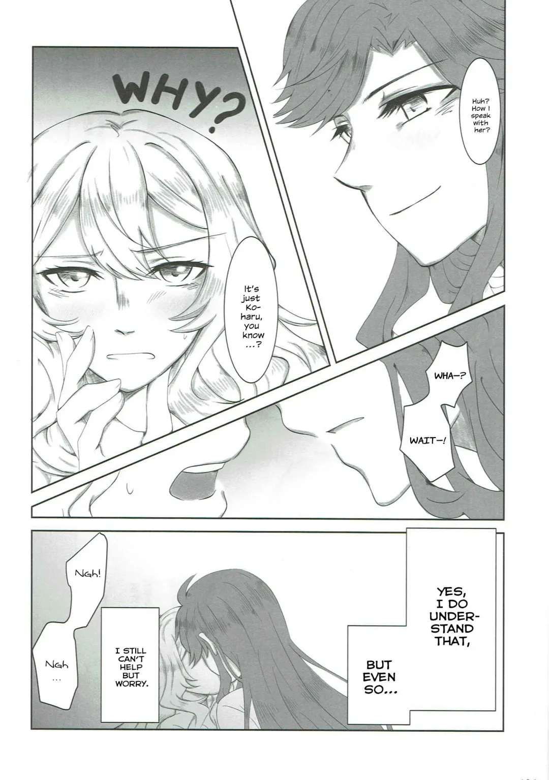 Anata no Ai ni, Watashi no Kokoro ga Miserarete | My Heart Was Enchanted By Your Love Fhentai - Page 13