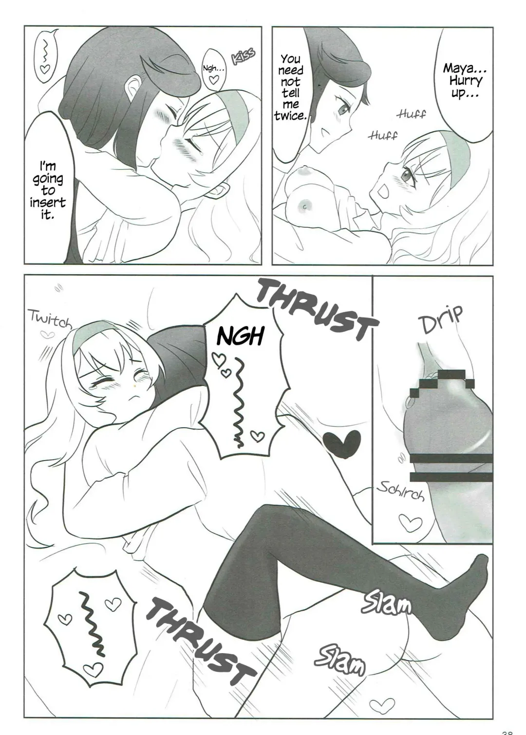 Anata no Ai ni, Watashi no Kokoro ga Miserarete | My Heart Was Enchanted By Your Love Fhentai - Page 37