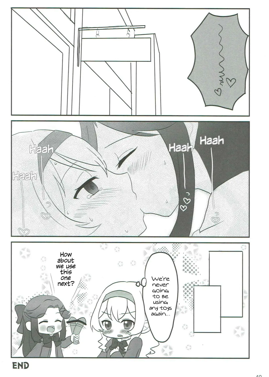 Anata no Ai ni, Watashi no Kokoro ga Miserarete | My Heart Was Enchanted By Your Love Fhentai - Page 39