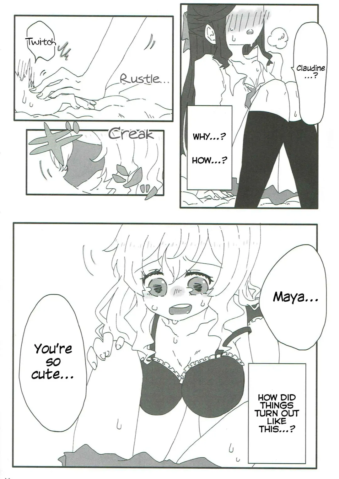 Anata no Ai ni, Watashi no Kokoro ga Miserarete | My Heart Was Enchanted By Your Love Fhentai - Page 40