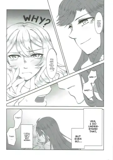 Anata no Ai ni, Watashi no Kokoro ga Miserarete | My Heart Was Enchanted By Your Love Fhentai - Page 13