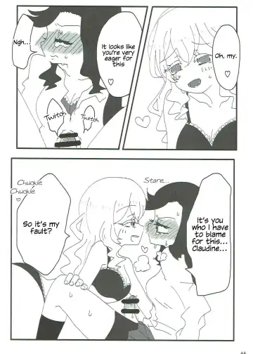 Anata no Ai ni, Watashi no Kokoro ga Miserarete | My Heart Was Enchanted By Your Love Fhentai - Page 43