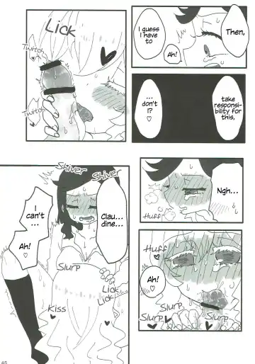 Anata no Ai ni, Watashi no Kokoro ga Miserarete | My Heart Was Enchanted By Your Love Fhentai - Page 44