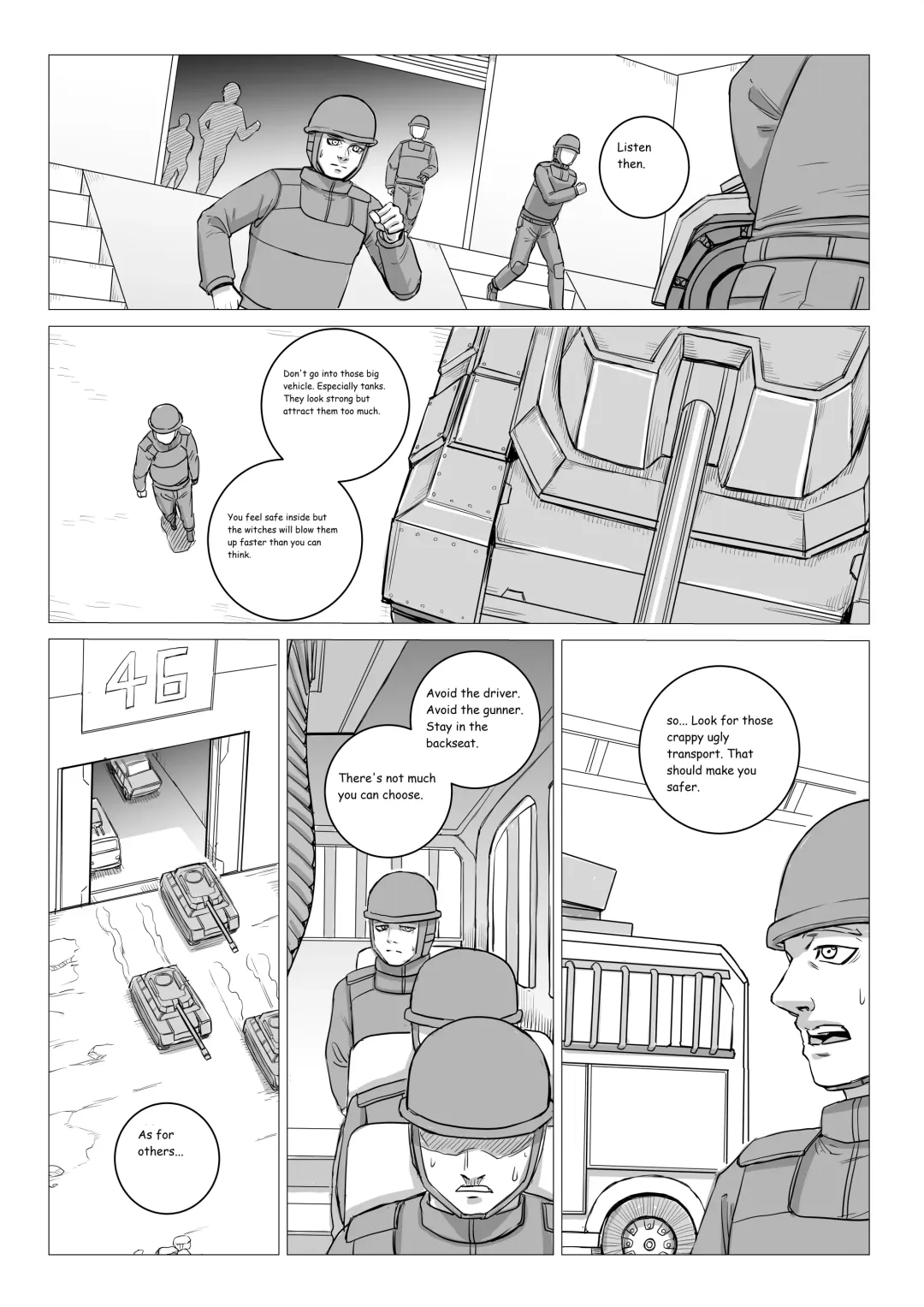 [1888] Ongoing Super-Powered Femdom Comic Fhentai - Page 10