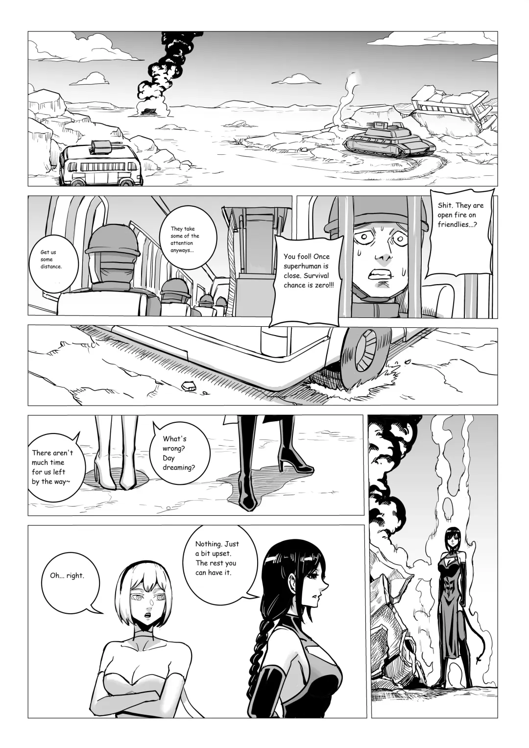 [1888] Ongoing Super-Powered Femdom Comic Fhentai - Page 20