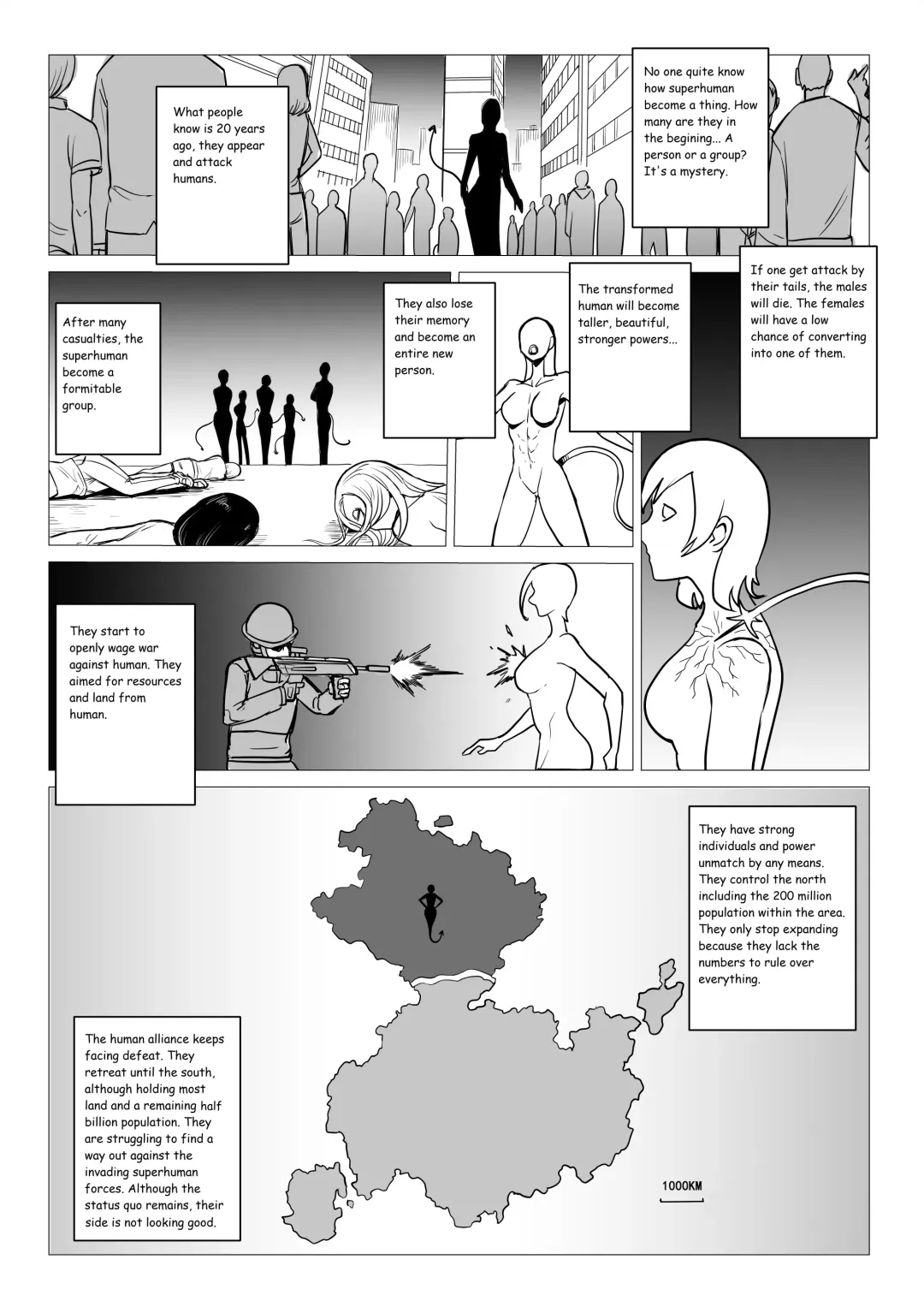 [1888] Ongoing Super-Powered Femdom Comic Fhentai - Page 30