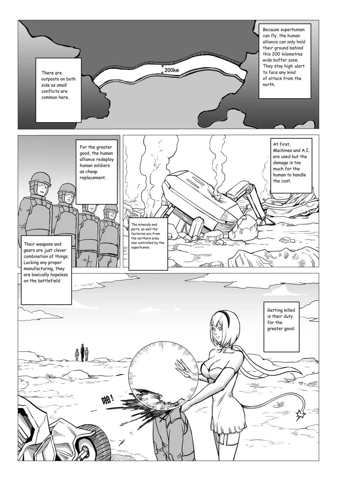 [1888] Ongoing Super-Powered Femdom Comic Fhentai - Page 31